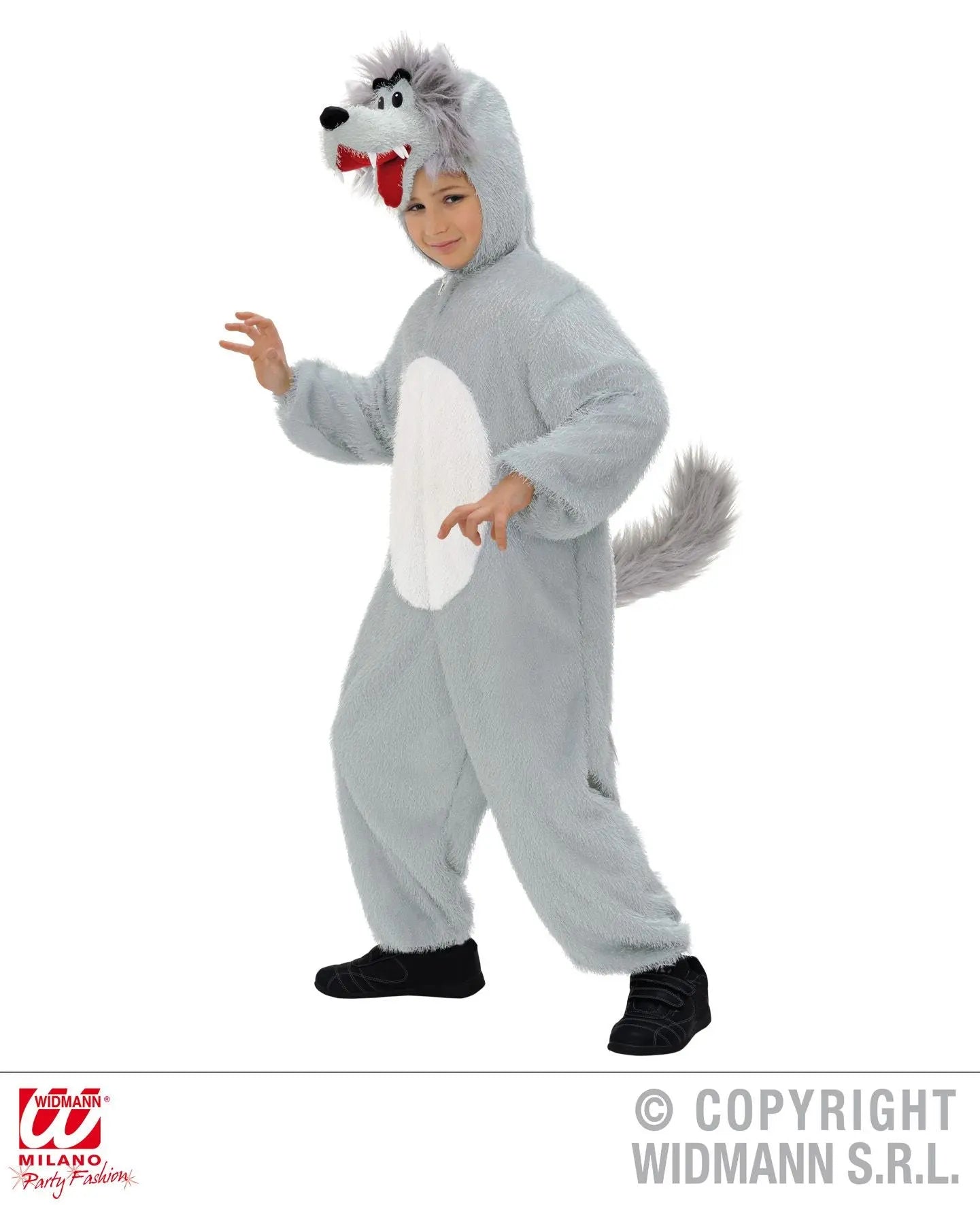 Costume LUPO bambino - tuttocostumi.it