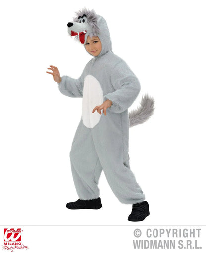 Costume LUPO bambino - tuttocostumi.it