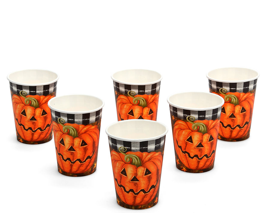Bicchieri carta ZUCCA di Atosa - tuttocostumi.it