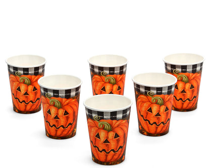 Bicchieri carta ZUCCA di Atosa - tuttocostumi.it