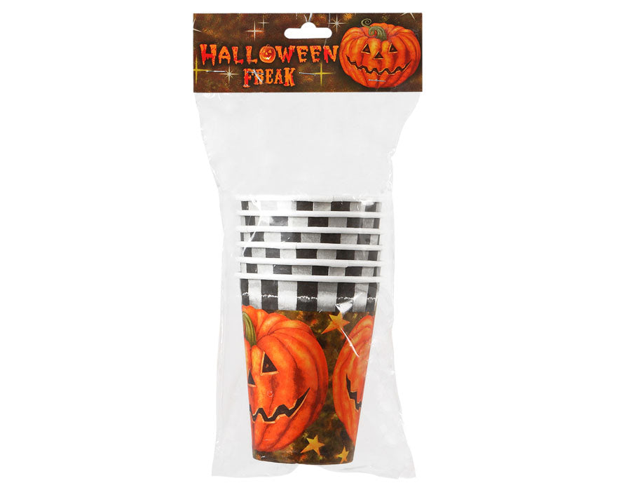 Bicchieri carta ZUCCA di Atosa - tuttocostumi.it