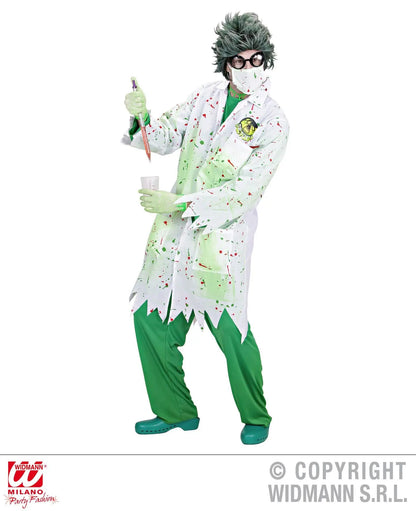 Costume DR. TOXIC - tuttocostumi.it