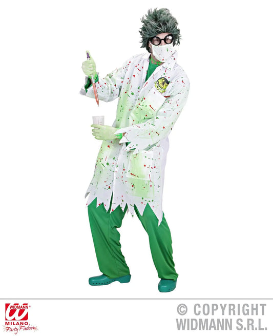 Costume DR. TOXIC - tuttocostumi.it