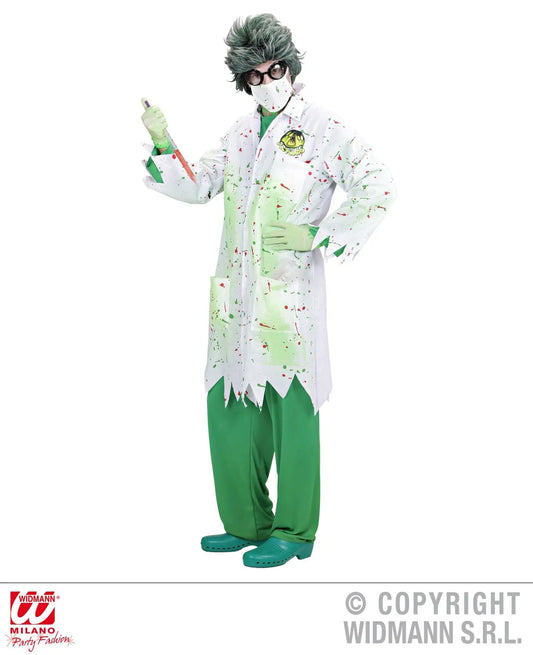Costume DR. TOXIC - tuttocostumi.it