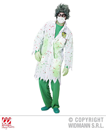 Costume DR. TOXIC - tuttocostumi.it