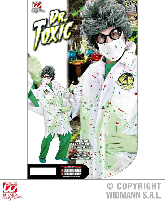 Costume DR. TOXIC - tuttocostumi.it