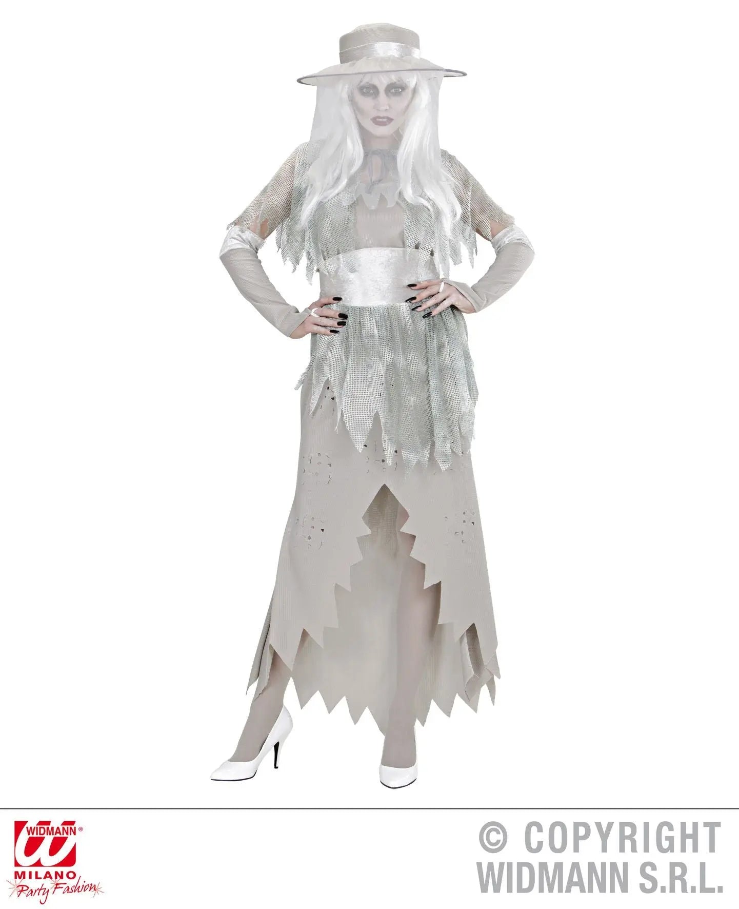 Costume GENTILDONNA SPETTRALE - tuttocostumi.it