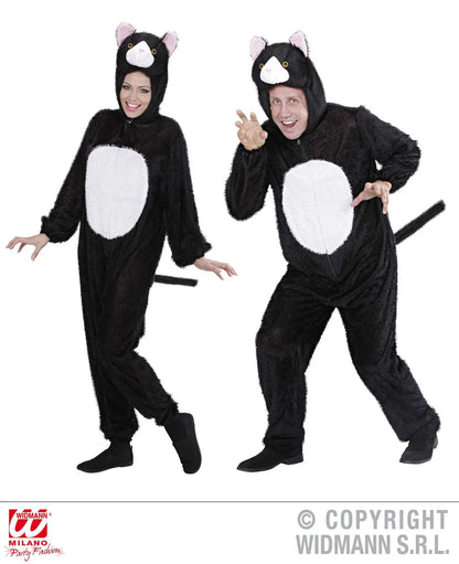 Costume GATTO IN PELUCHE XL - tuttocostumi.it