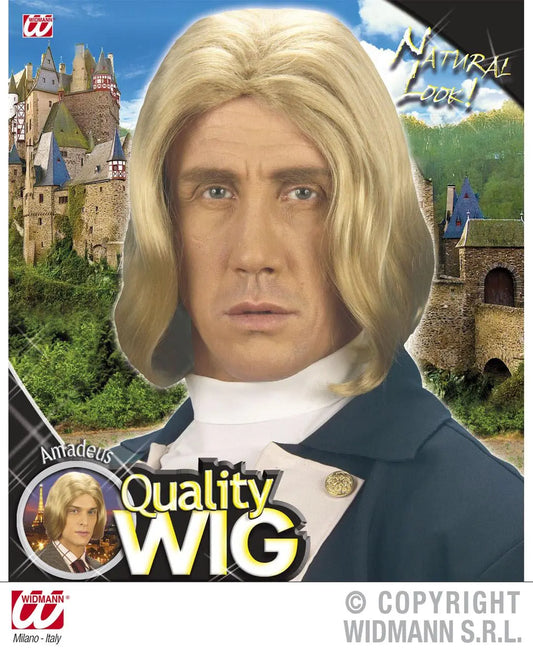 Parrucca AMADEUS - tuttocostumi.it