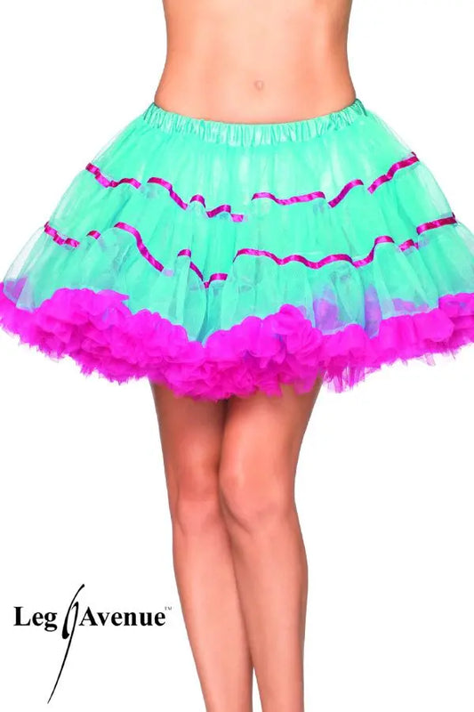 Sottogonna di raso e tulle - tuttocostumi.it