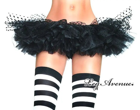 Tutù con decori a pois di Leg Avenue - tuttocostumi.it