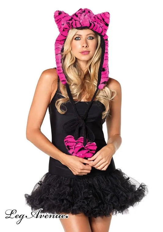 Cappuccio TIGRE FLUORESCENTE - tuttocostumi.it