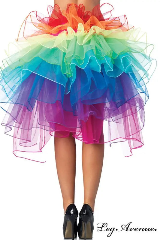 Gonna lunga multicolore - tuttocostumi.it