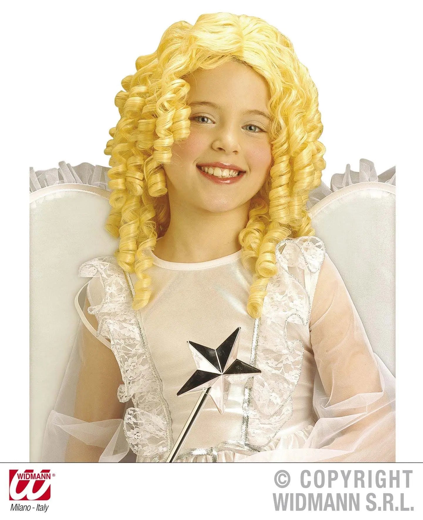 Parrucca ANGELO con boccoli bambino - tuttocostumi.it