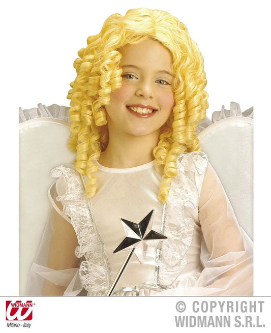 Parrucca ANGELO con boccoli bambino - tuttocostumi.it