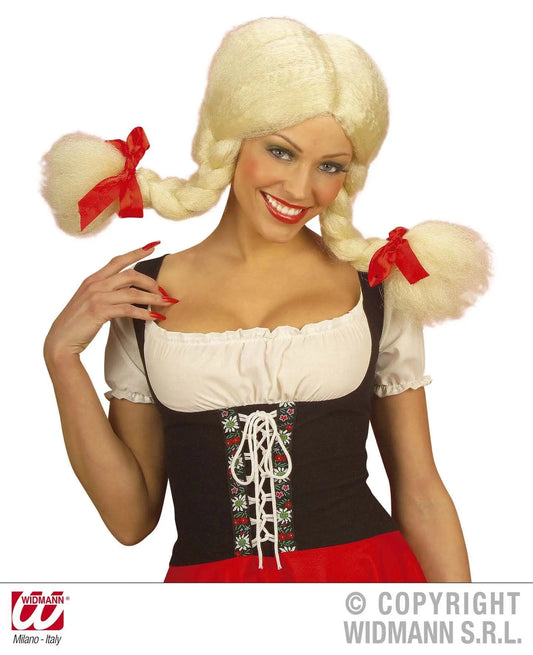 Parrucca HEIDI modellabile - tuttocostumi.it