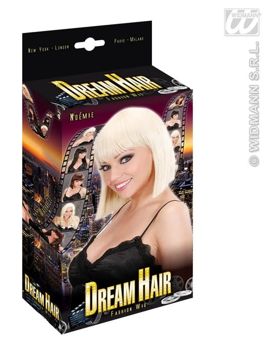 Parrucca NOEMIE BIONDA DreamHair - tuttocostumi.it