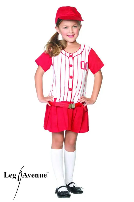 Costume bambina MISS BASEBALL - tuttocostumi.it
