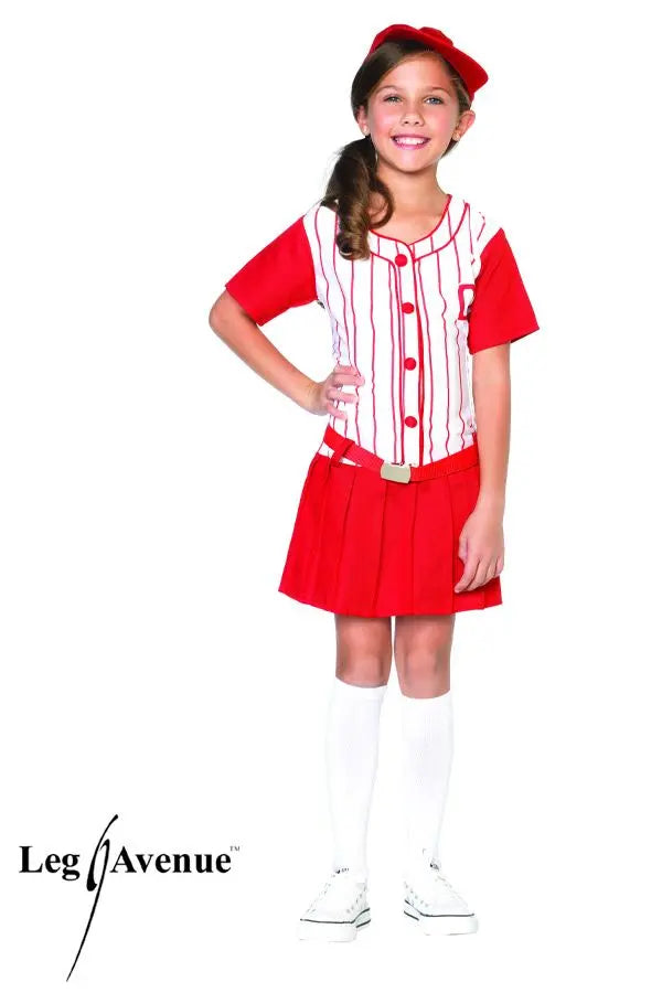 Costume bambina MISS BASEBALL - tuttocostumi.it