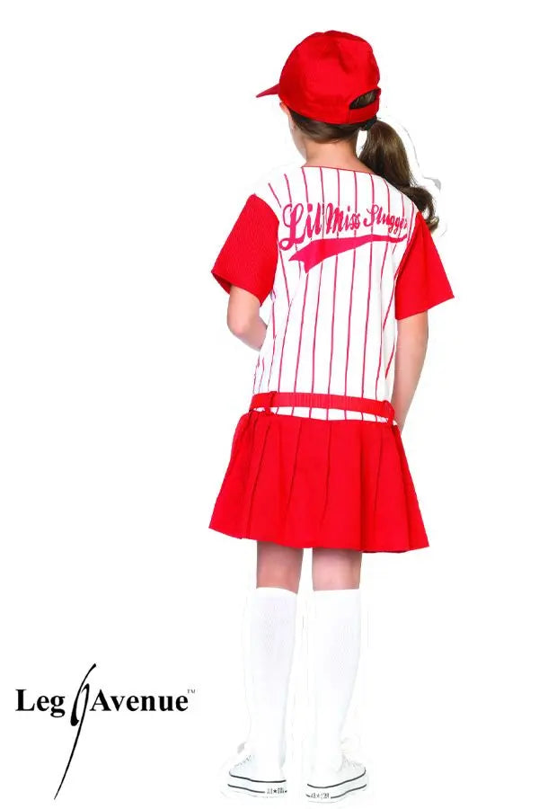 Costume bambina MISS BASEBALL - tuttocostumi.it