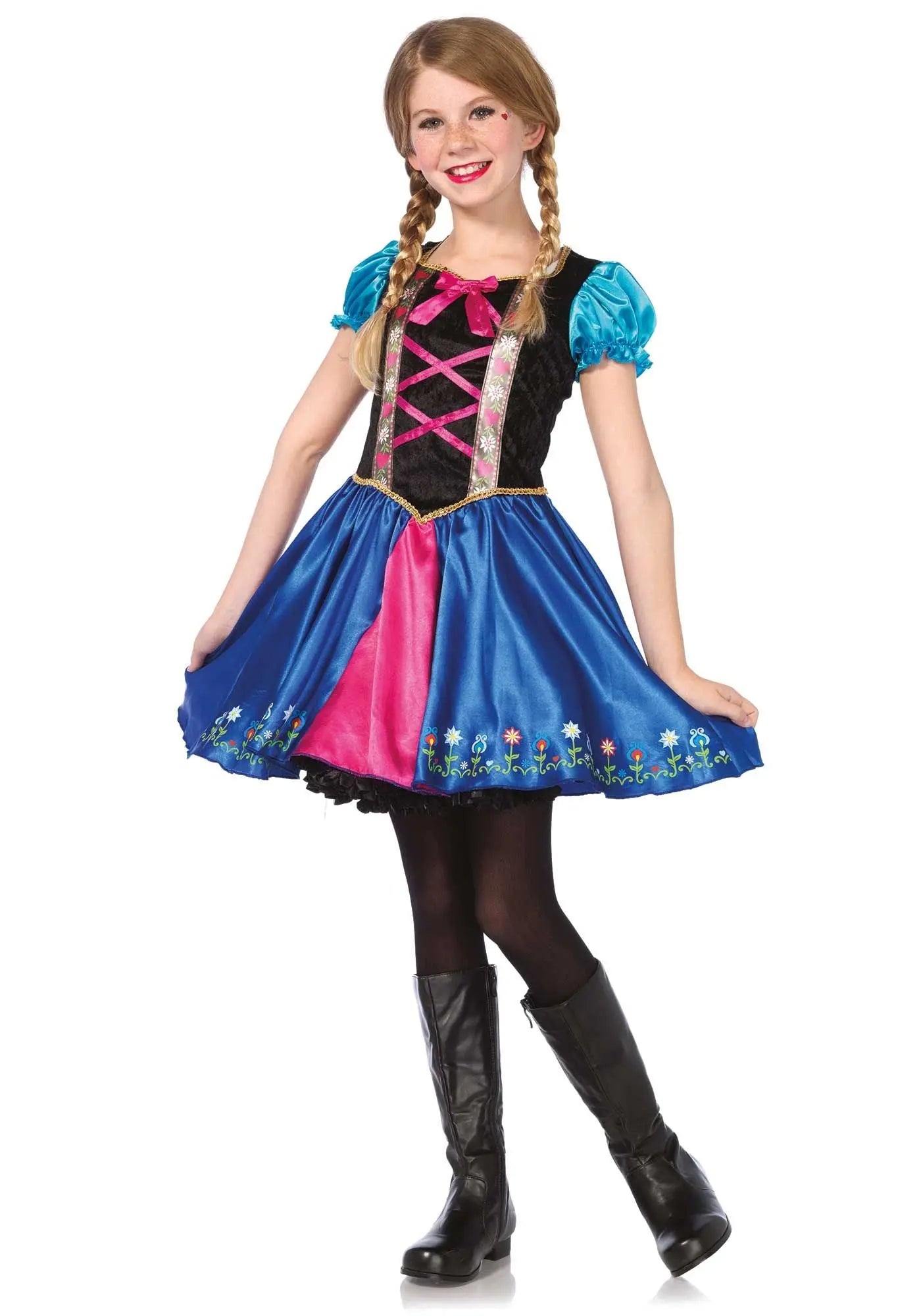 Costume bambina FAIRYTALE ALPINE PRINCESS - tuttocostumi.it