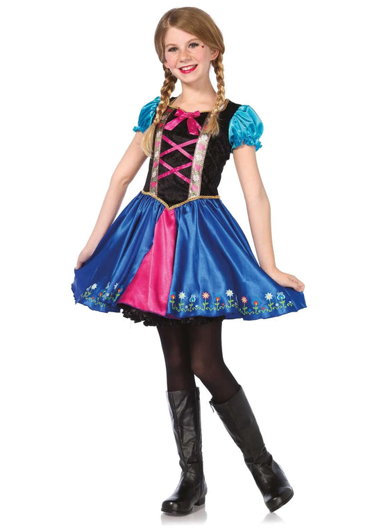 Costume bambina FAIRYTALE ALPINE PRINCESS - tuttocostumi.it
