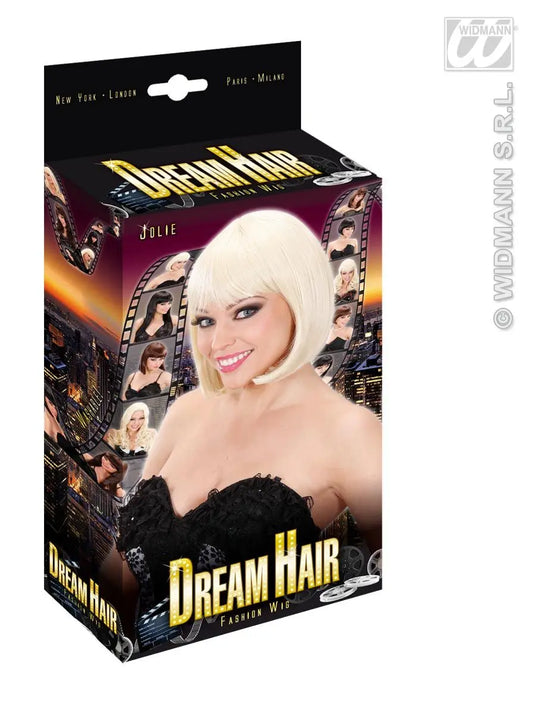 Parrucca JOLIE BIONDA DreamHair - tuttocostumi.it