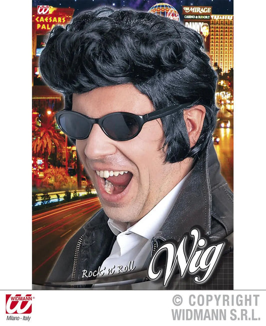 Parrucca ROCK'N'ROLL - tuttocostumi.it