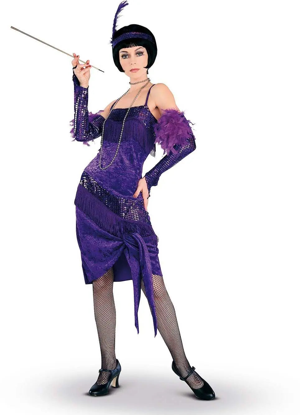 Costume CHARLESTON VIOLET - tuttocostumi.it