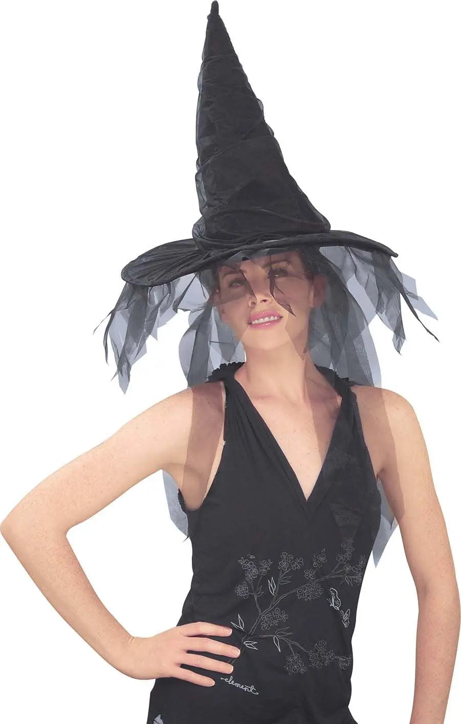 Cappello STREGA HALLOWEEN - tuttocostumi.it