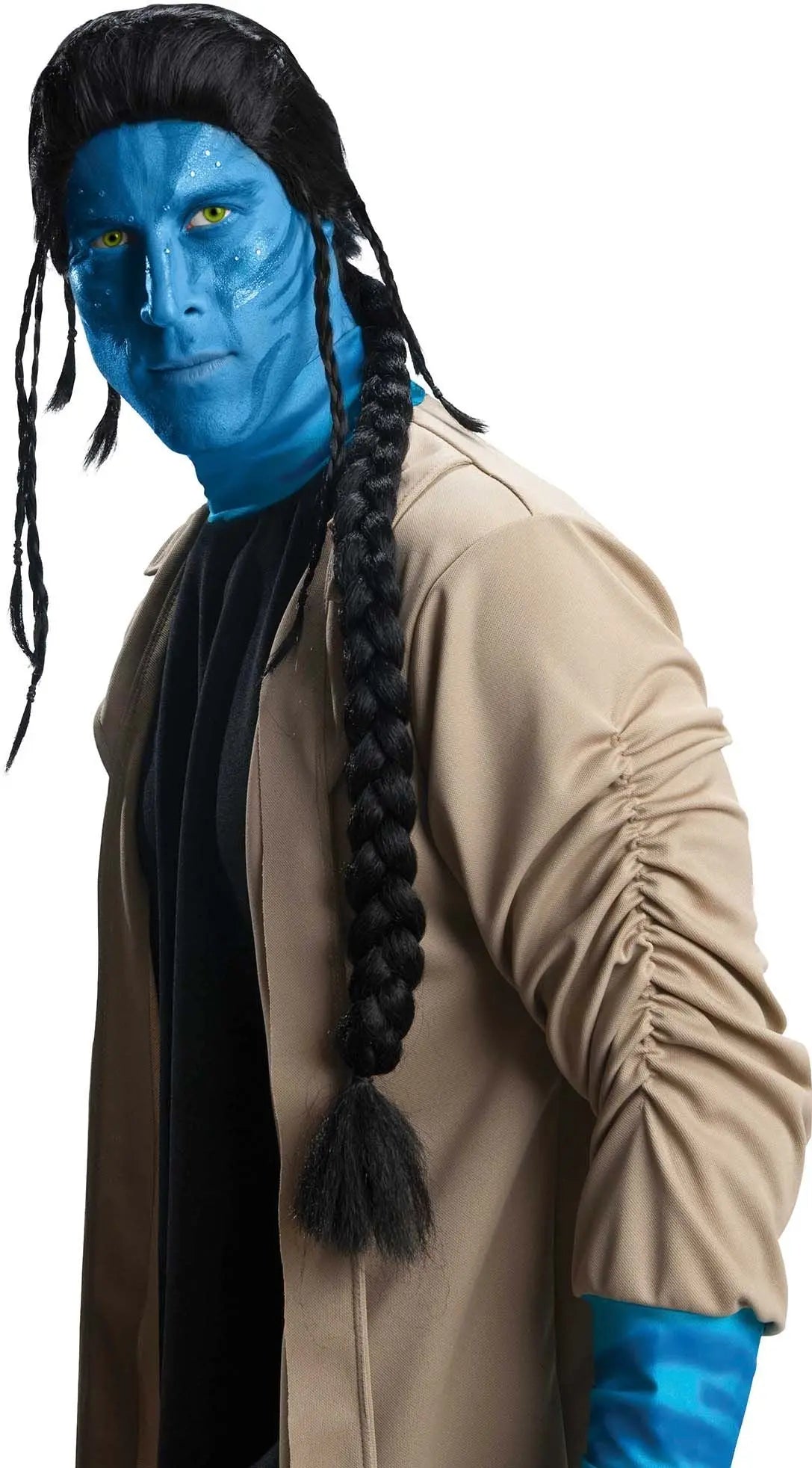 Parrucca lusso adulto Avatar JAKE SULLY - tuttocostumi.it