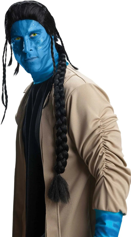 Parrucca lusso adulto Avatar JAKE SULLY - tuttocostumi.it