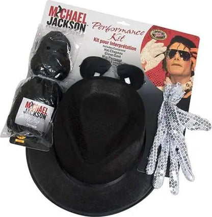 Kit MICHAEL JACKSON - tuttocostumi.it