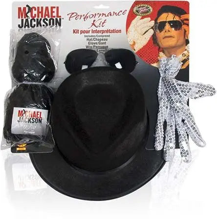 Kit MICHAEL JACKSON - tuttocostumi.it