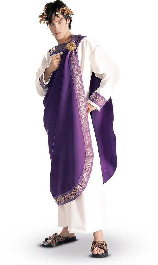 Costume lusso CESARE adulto - tuttocostumi.it
