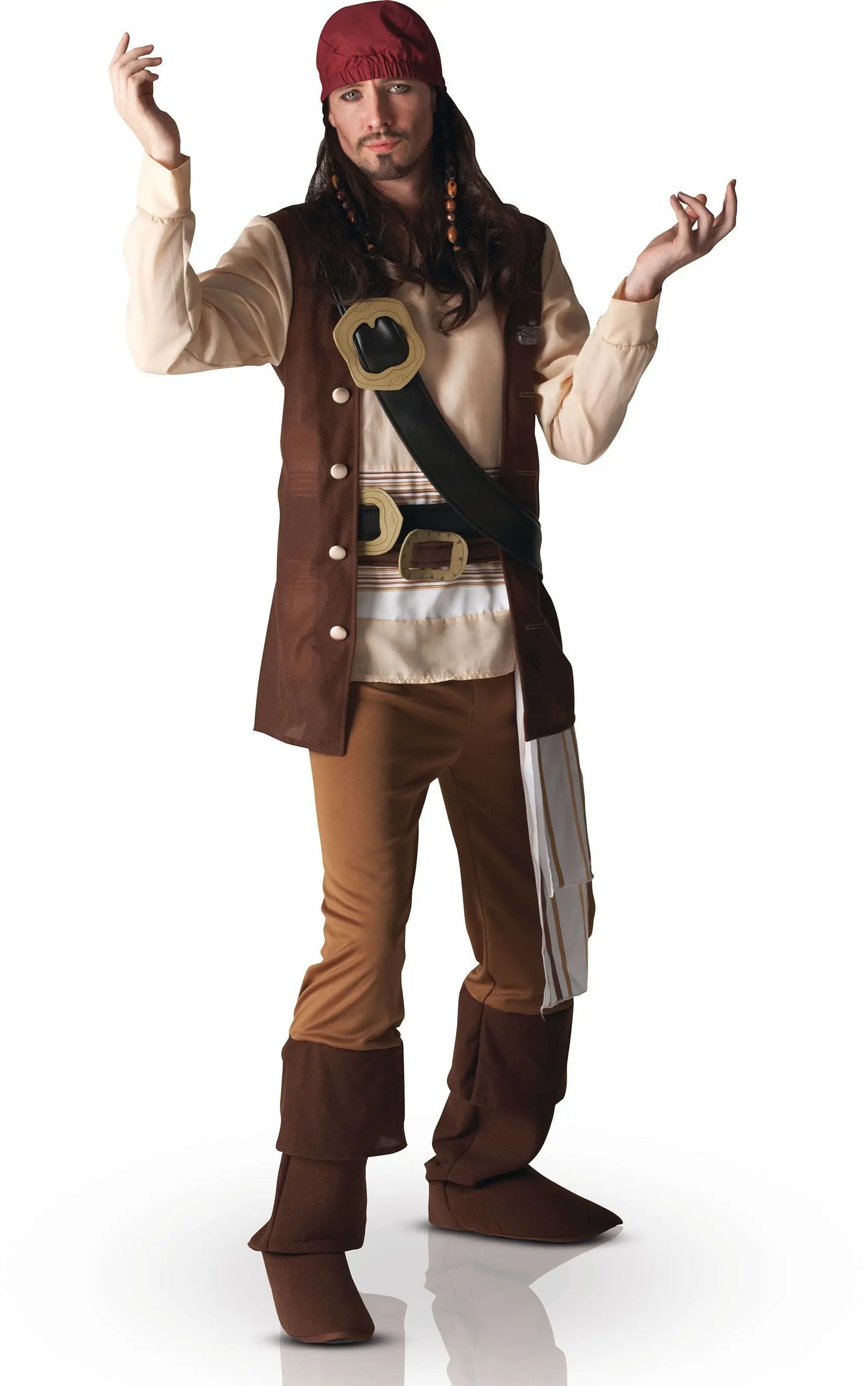 Costume da JACK SPARROW - tuttocostumi.it