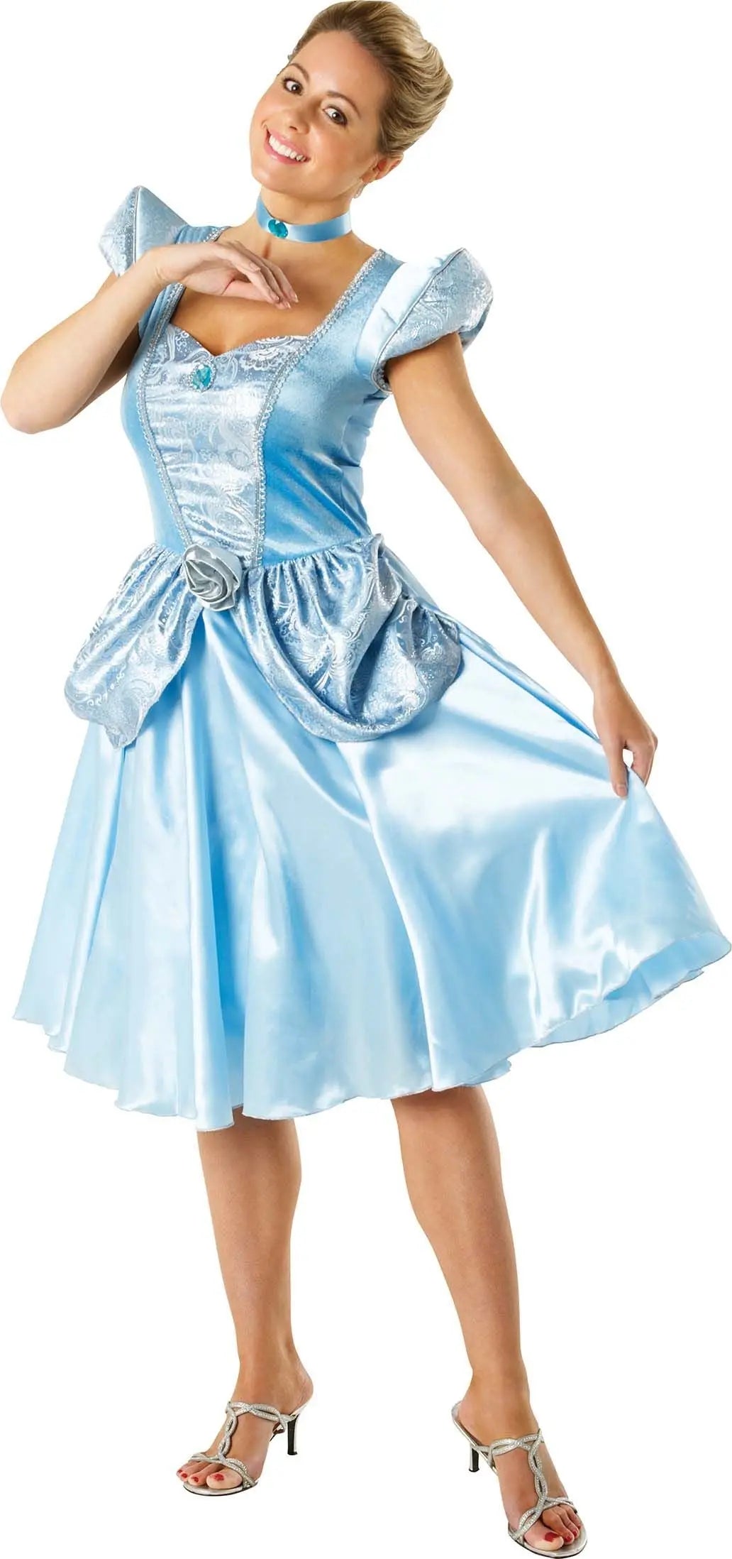 Costume ufficiale Disney CENERENTOLA adulto - tuttocostumi.it