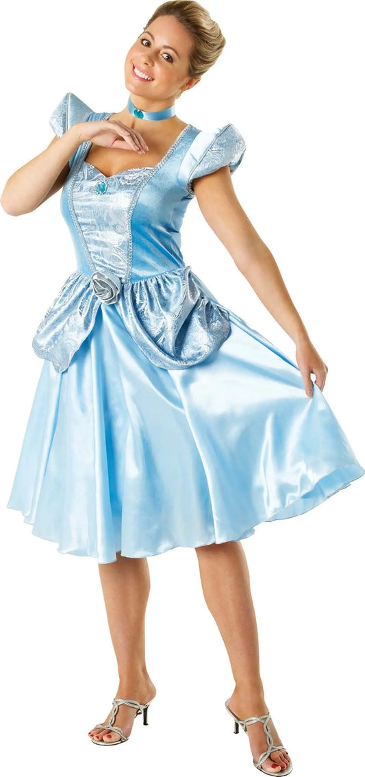 Costume ufficiale Disney CENERENTOLA adulto - tuttocostumi.it