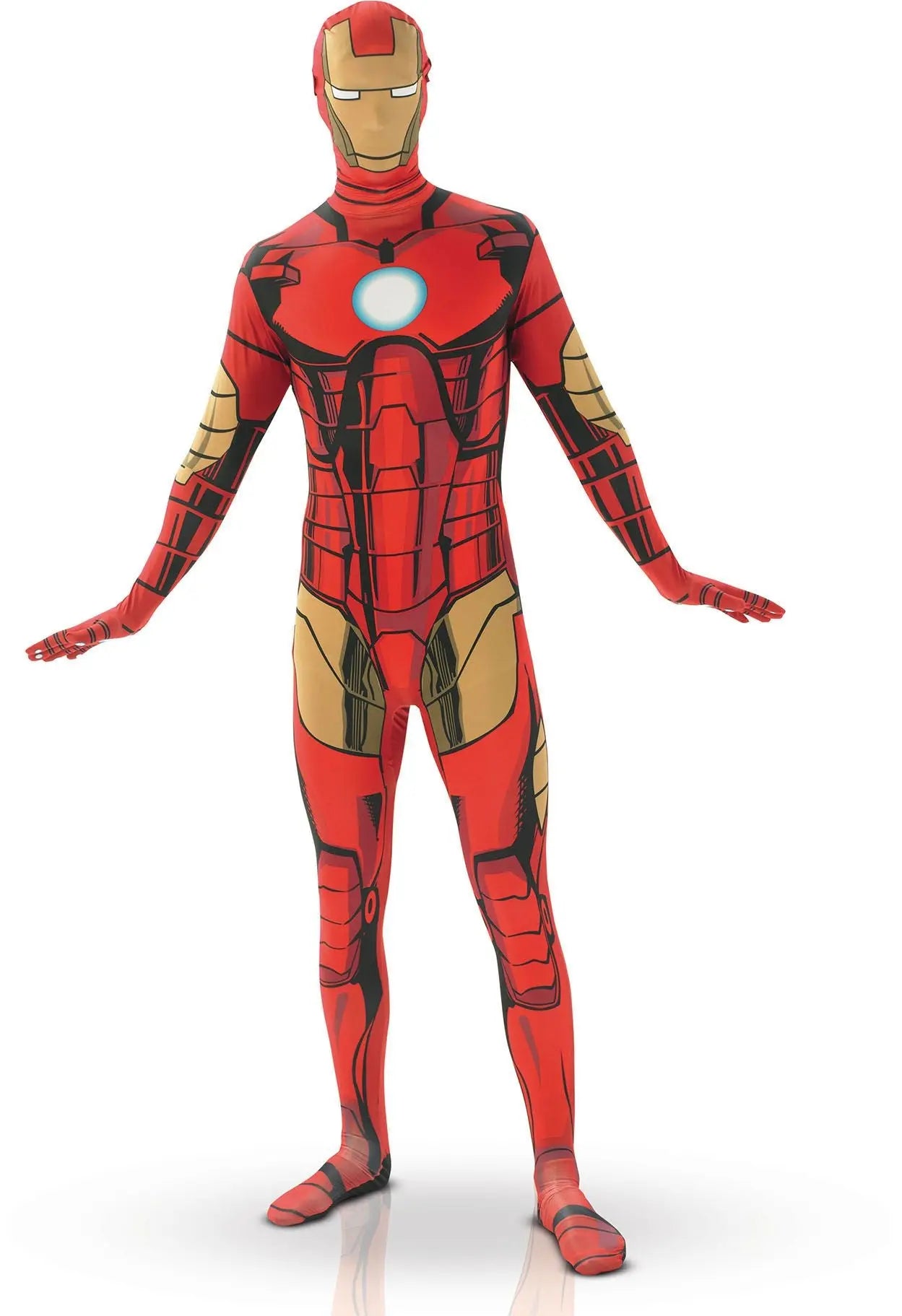 Costume da IRON MAN tuta 2nd Skin adulto - tuttocostumi.it