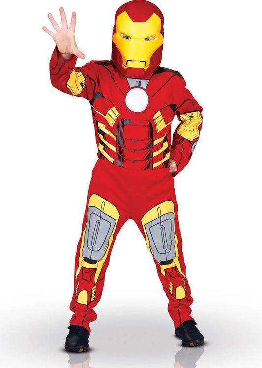 Costume classico IRON MAN - tuttocostumi.it
