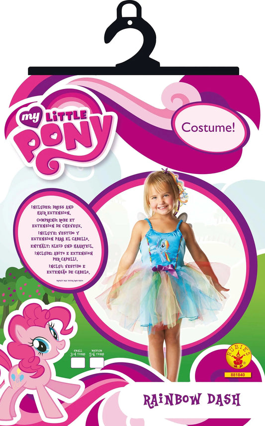 Costume Little Pony RAINBOW DASH - tuttocostumi.it