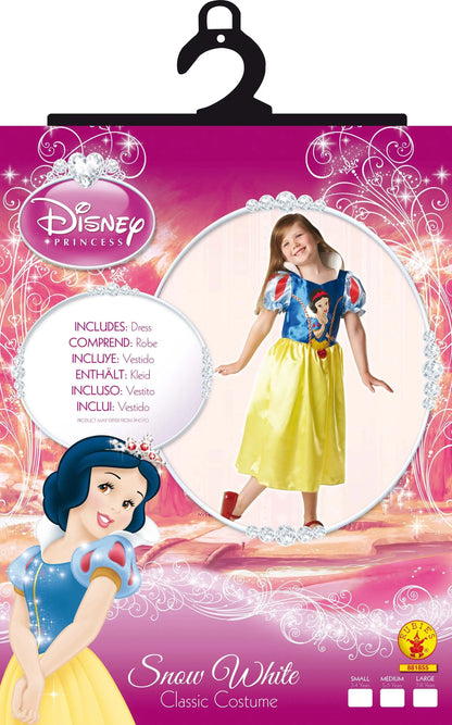 Costume BIANCANEVE classico - tuttocostumi.it