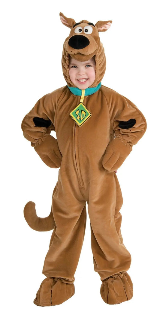 Travestimento SCOUBIDOU lusso da bambini - tuttocostumi.it