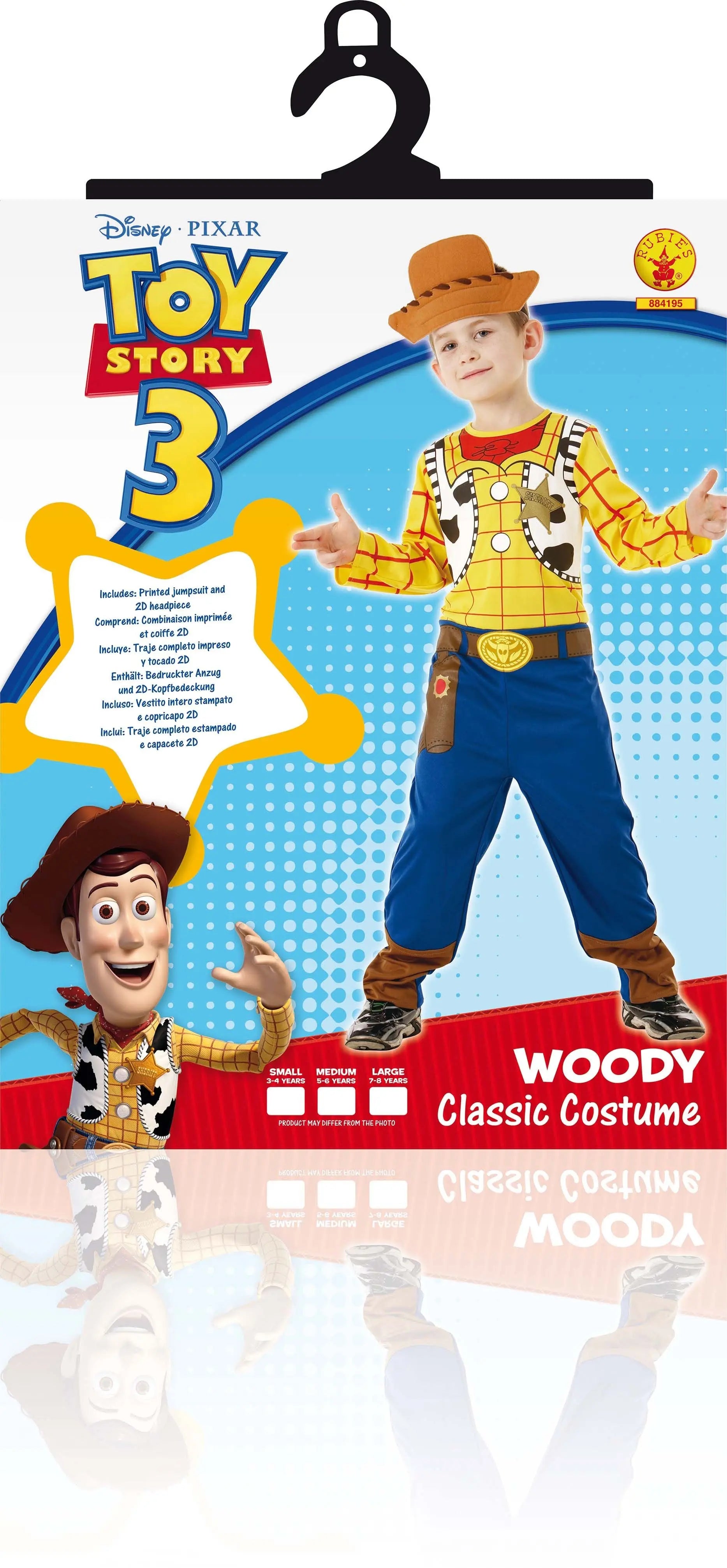 Costume CLASSICO WOODY - tuttocostumi.it