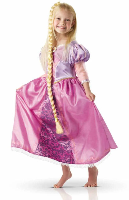 Costume RAPUNZEL lusso in scatola di Rubie's - tuttocostumi.it