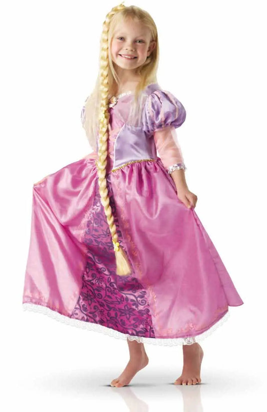 Costume RAPUNZEL lusso in scatola di Rubie's - tuttocostumi.it
