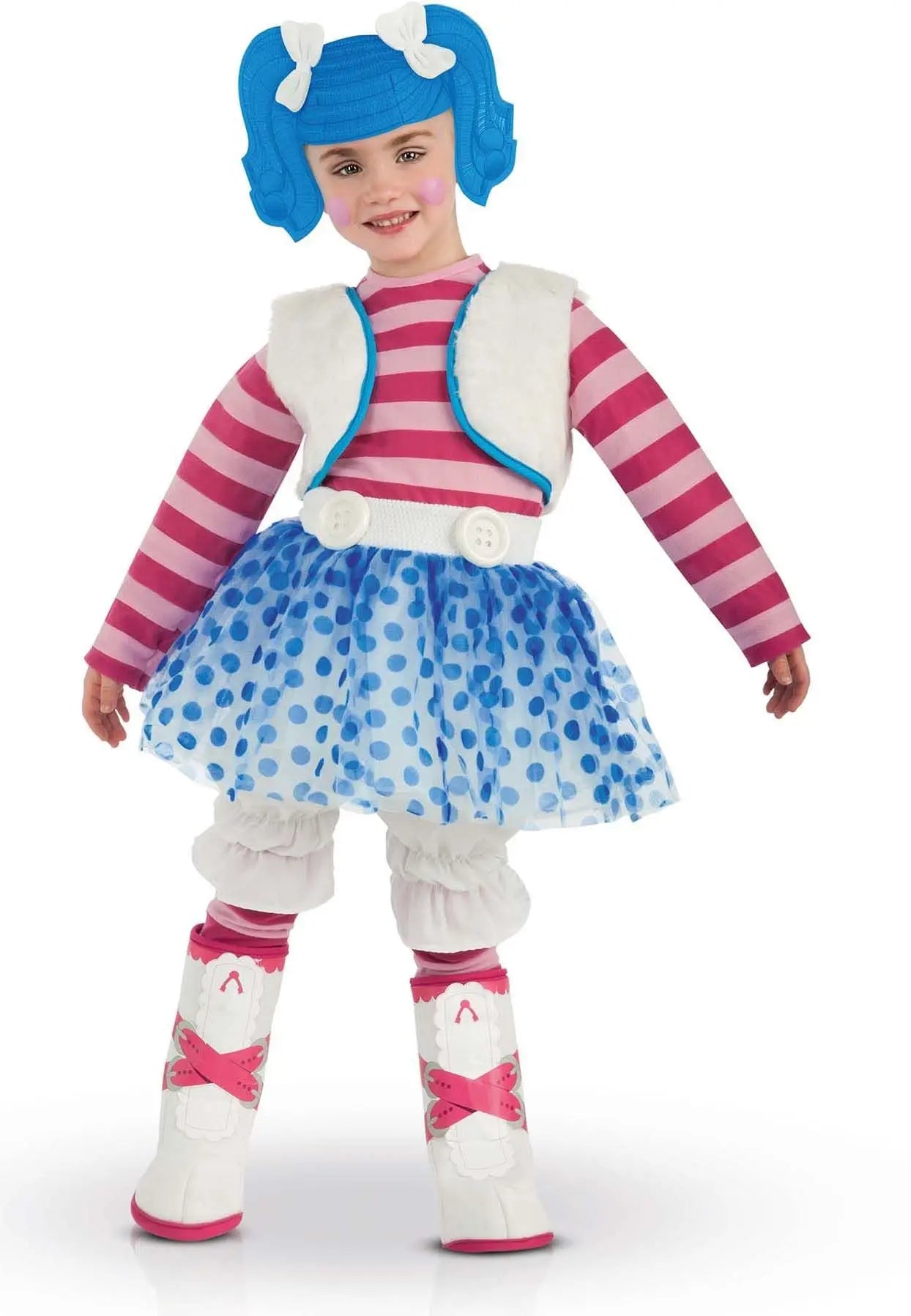 Costume Lalaloopsy MITTENS FLUFF &amp; STUFF - tuttocostumi.it