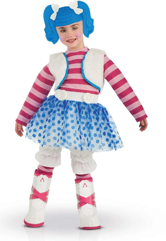 Costume Lalaloopsy MITTENS FLUFF &amp; STUFF - tuttocostumi.it