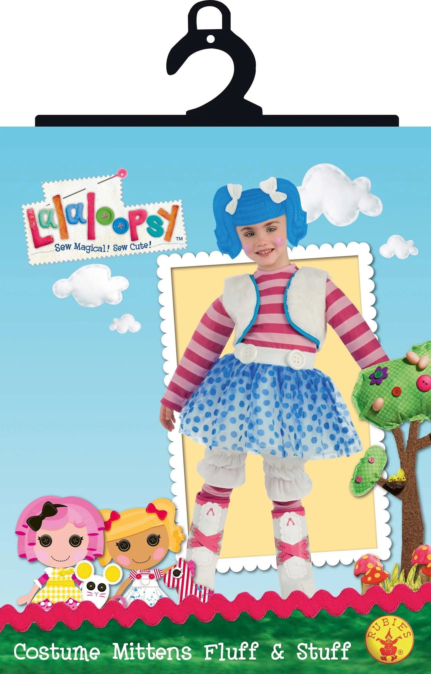 Costume Lalaloopsy MITTENS FLUFF &amp; STUFF - tuttocostumi.it