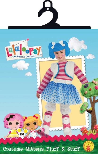 Costume Lalaloopsy MITTENS FLUFF &amp; STUFF - tuttocostumi.it